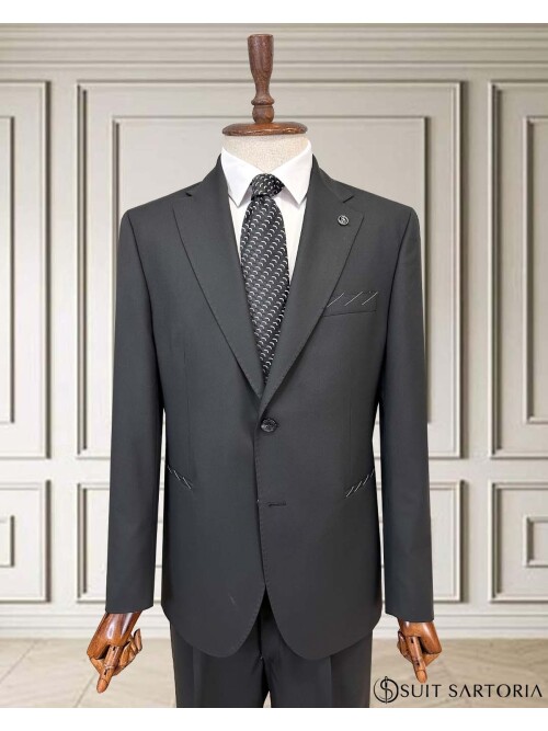 SUIT SARTORIA SİYAH TAKIM ELBİSE 252154