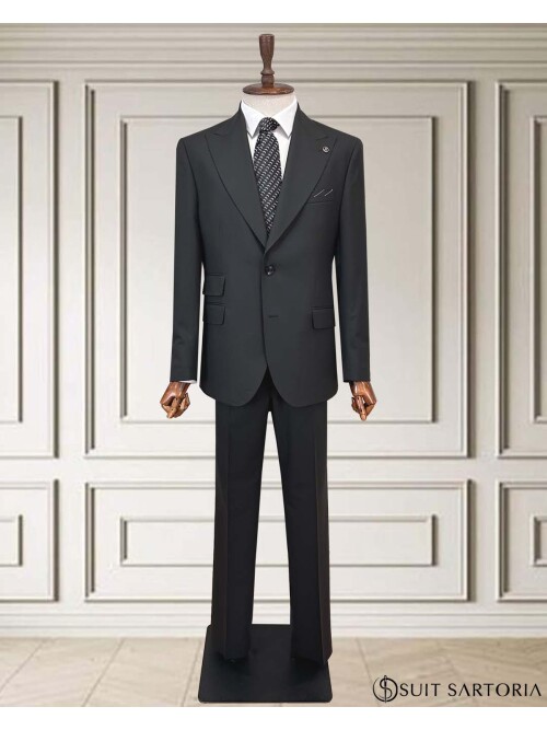 SUIT SARTORIA SİYAH TAKIM ELBİSE 252162