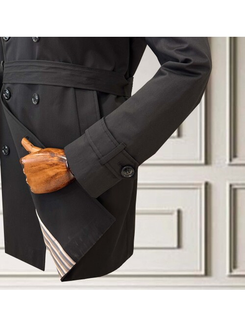 SUIT SARTORIA SİYAH TRENÇKOT 258000