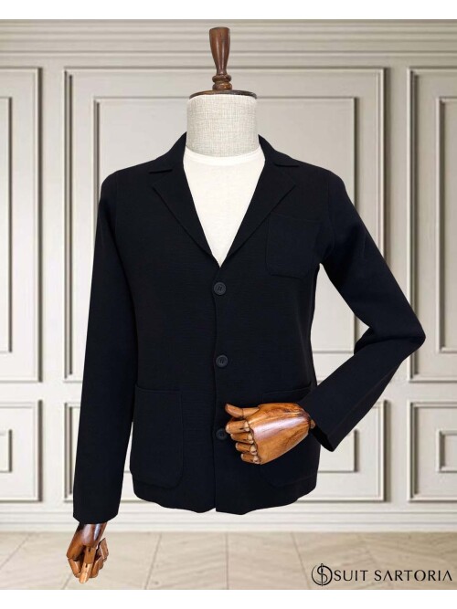 SUIT SARTORIA SİYAH TRİKO 259001