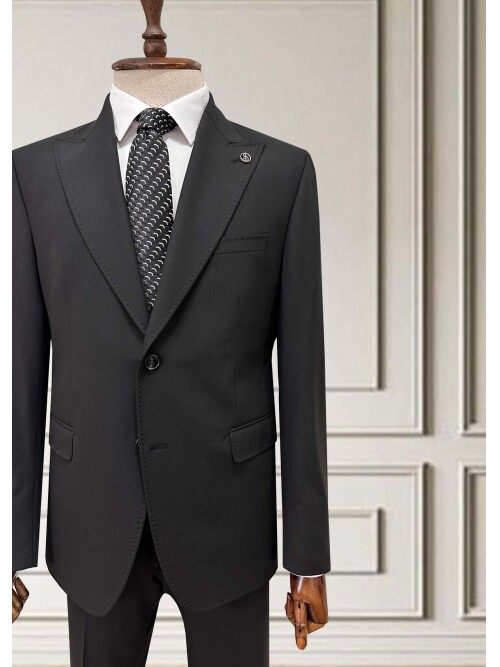 SUIT SARTORIA SİYAH YÜNLÜ TAKIM 252058