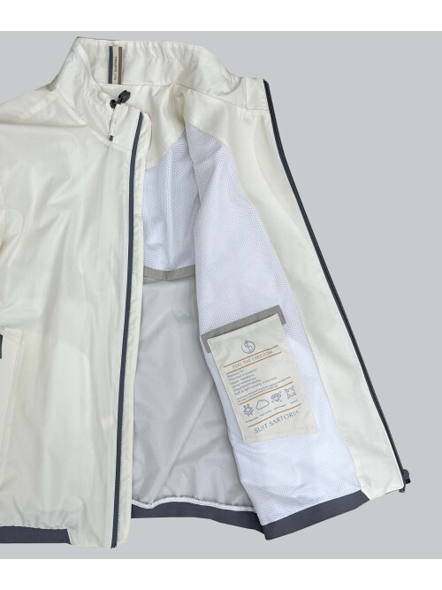 SUIT SARTORIA BEIGE SUMMER COAT 8502