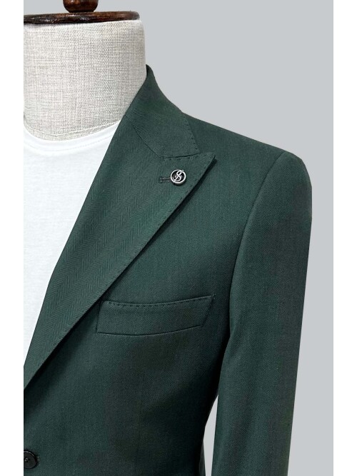 SUIT SARTORIA YEŞİL CEKET 4618