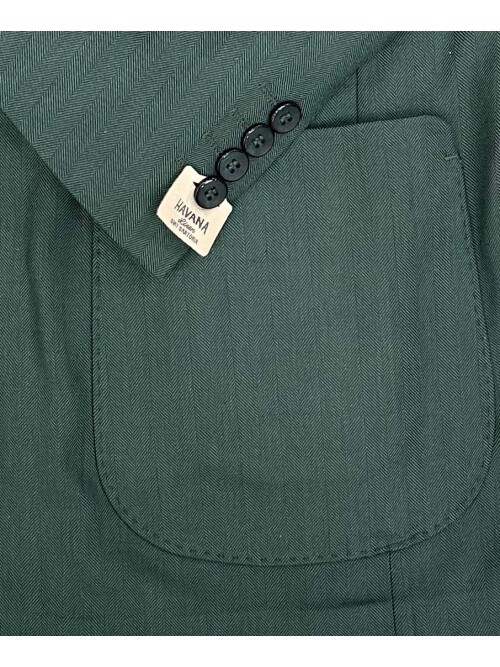 SUIT SARTORIA YEŞİL CEKET 4618