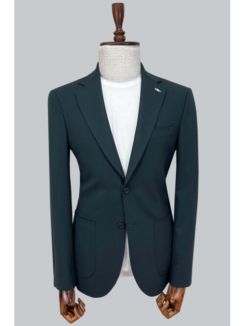 SUIT SARTORIA GREEN JACKET 4633