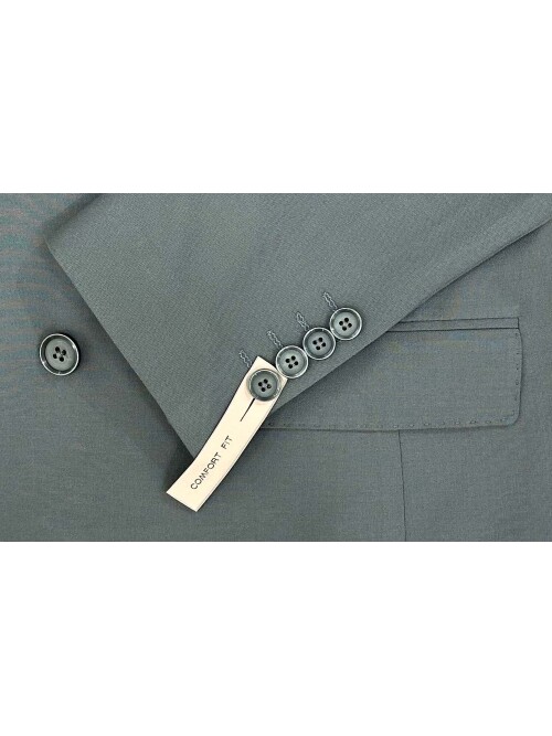 SUIT SARTORIA GREEN DOUBLE-BREASTED SUIT 2002/48