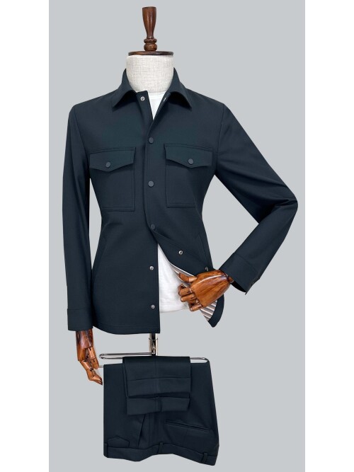 SUIT SARTORIA GREEN SPORTS SUIT 2001/69