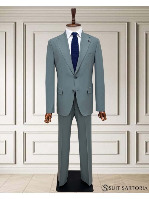 SUIT SARTORIA YEŞİL TAKIM ELBİSE 2595