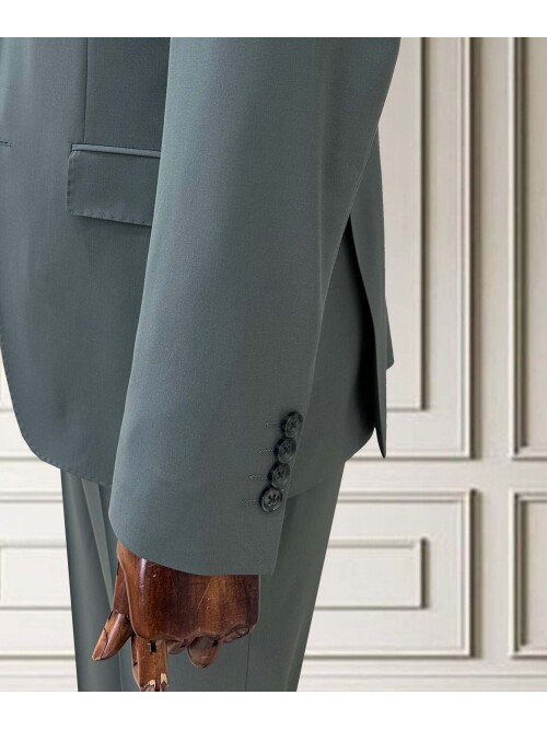SUIT SARTORIA YEŞİL TAKIM ELBİSE 2595