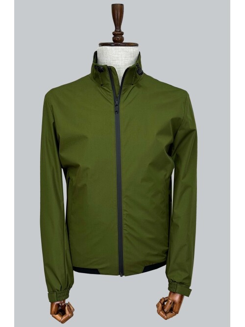 SUIT SARTORIA GREEN SUMMER COAT 8502