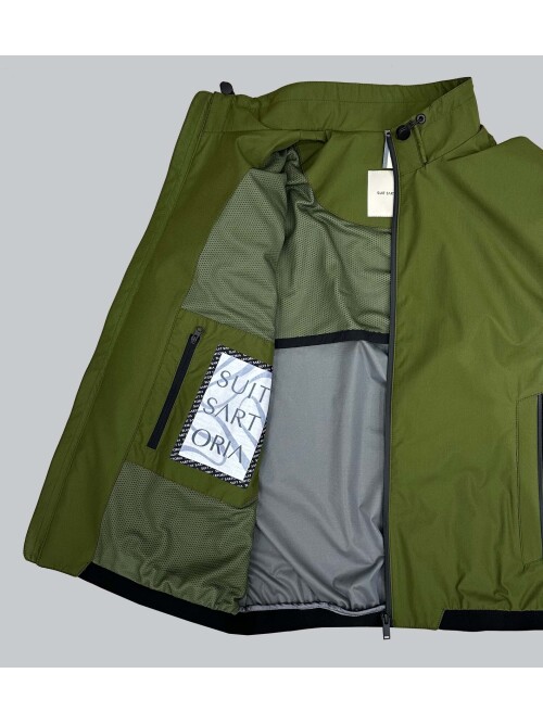 SUIT SARTORIA GREEN SUMMER COAT 8502