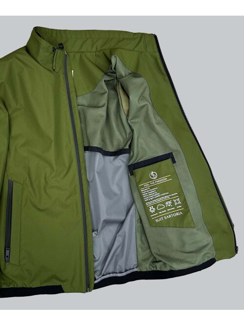 SUIT SARTORIA GREEN SUMMER COAT 8502