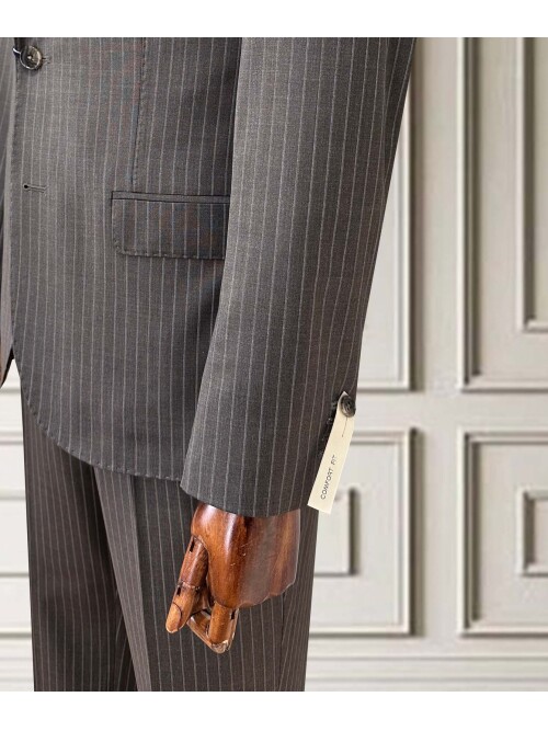 SUIT SARTORIA YÜNLÜ KAHVERENGİ TAKIM ELBİSE 2001/15