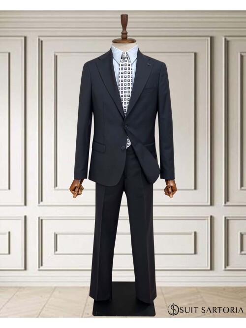 SUIT SARTORIA YÜNLÜ LACİVERT TAKIM ELBİSE 2001/14