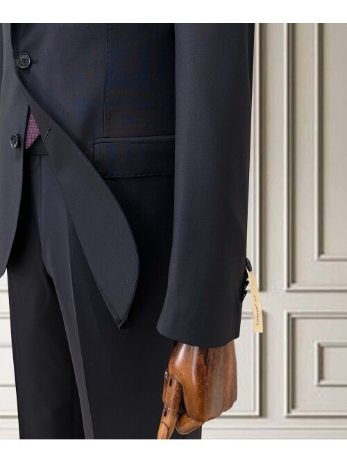 SUIT SARTORIA WOOL NAVY BLUE SUIT 2001/14