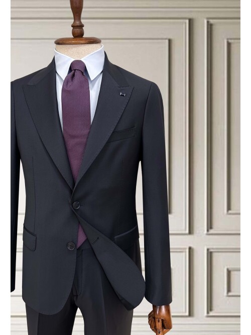 SUIT SARTORIA WOOL NAVY BLUE SUIT 2001/14