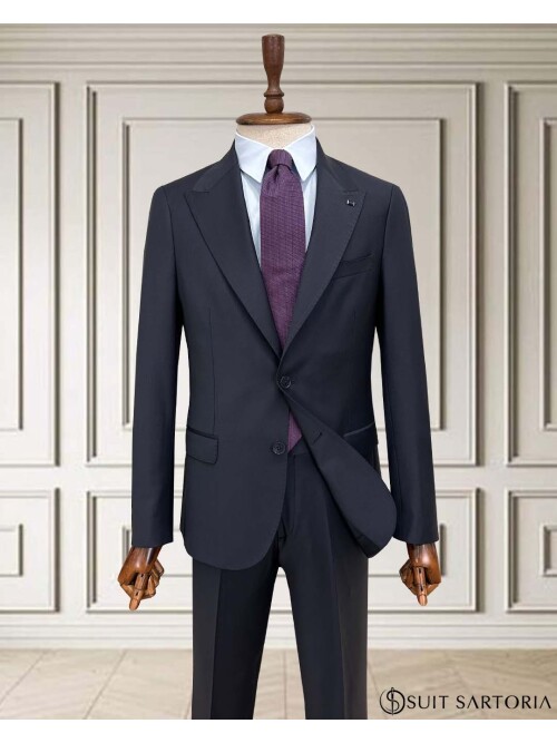 SUIT SARTORIA WOOL NAVY BLUE SUIT 2001/14