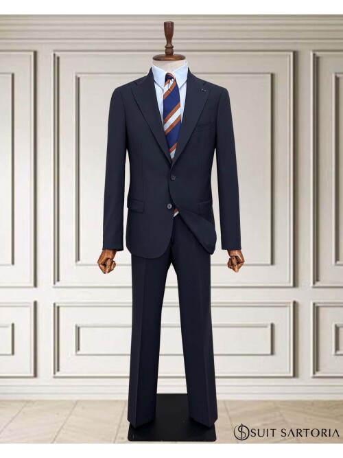 SUIT SARTORIA WOOL NAVY BLUE SUIT 2001/15