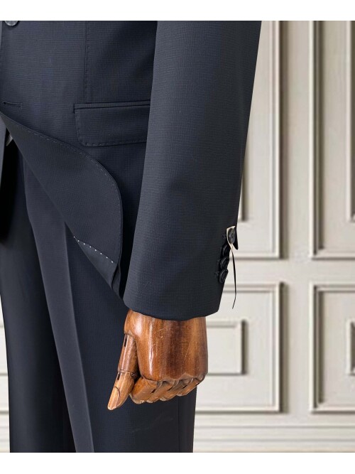 SUIT SARTORIA WOOL NAVY BLUE SUIT 2001/15