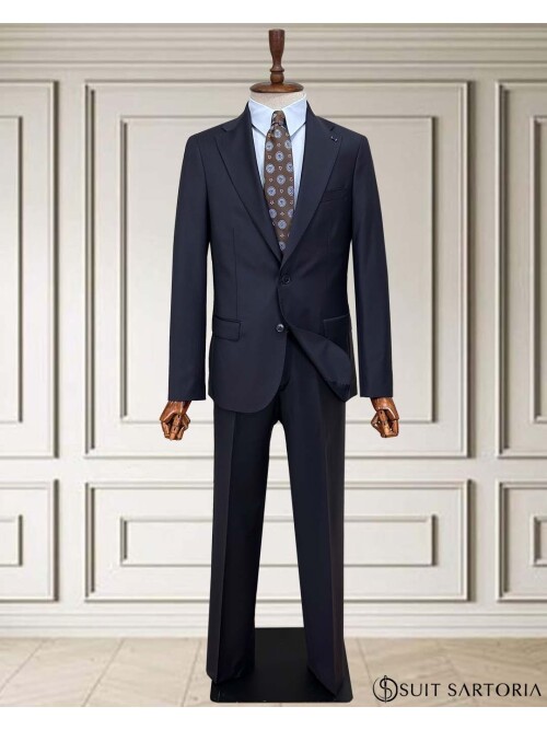 SUIT SARTORIA WOOL NAVY BLUE SUIT 2001/15