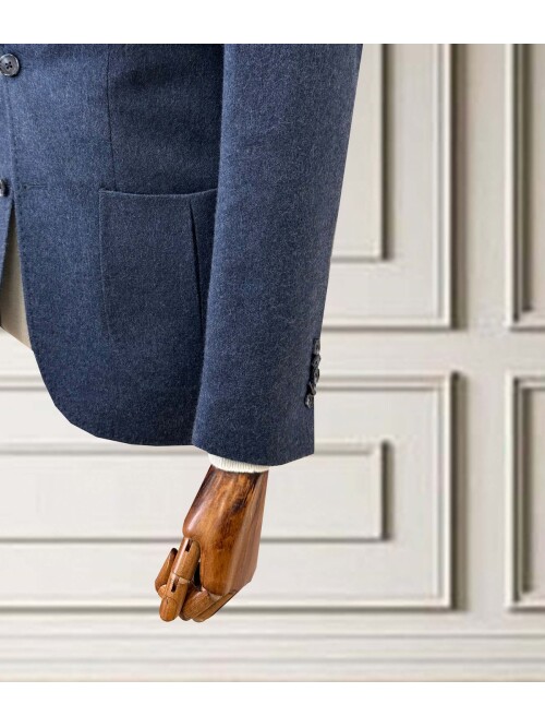 SUIT SARTORIA YÜNLÜ MAVİ CEKET 254011