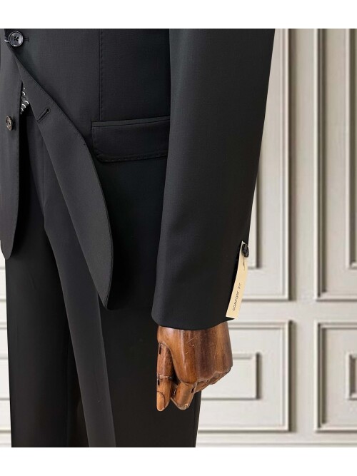 SUIT SARTORIA YÜNLÜ SİYAH TAKIM ELBİSE 2001/14