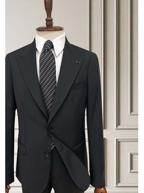 SUIT SARTORIA YÜNLÜ SİYAH TAKIM ELBİSE 2001/14
