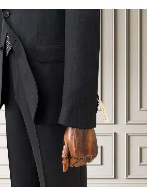 SUIT SARTORIA YÜNLÜ SİYAH TAKIM ELBİSE 2001/14