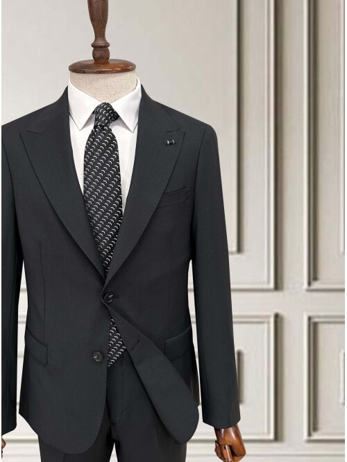 SUIT SARTORIA YÜNLÜ SİYAH TAKIM ELBİSE 2001/14