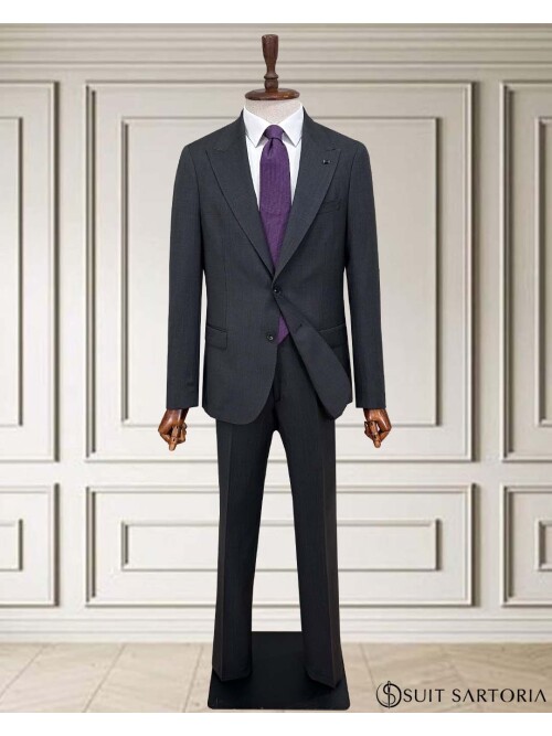 SUIT SARTORIA YÜNLÜ SİYAH TAKIM ELBİSE 2001/14