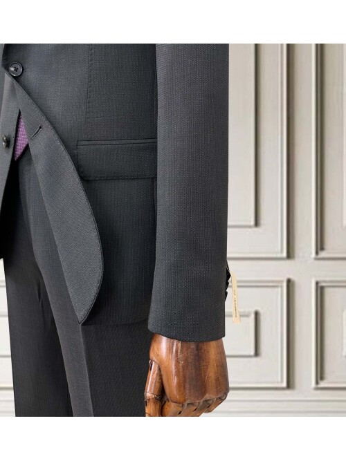 SUIT SARTORIA YÜNLÜ SİYAH TAKIM ELBİSE 2001/14