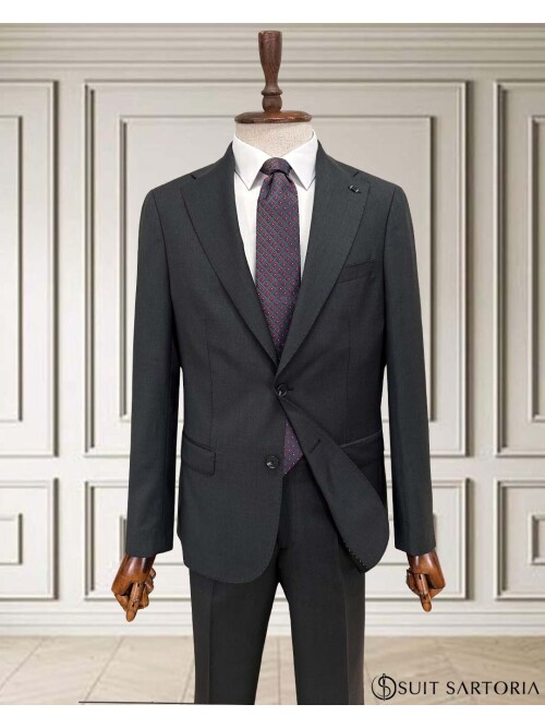 SUIT SARTORIA YÜNLÜ SİYAH TAKIM ELBİSE 2001/15