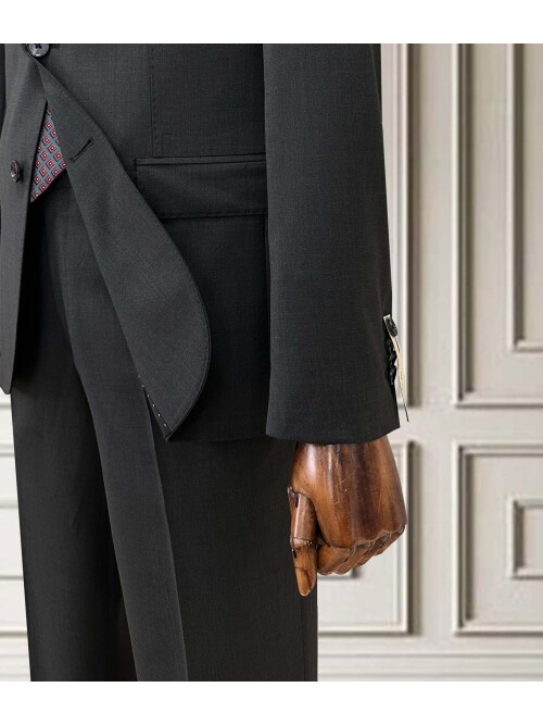 SUIT SARTORIA YÜNLÜ SİYAH TAKIM ELBİSE 2001/15