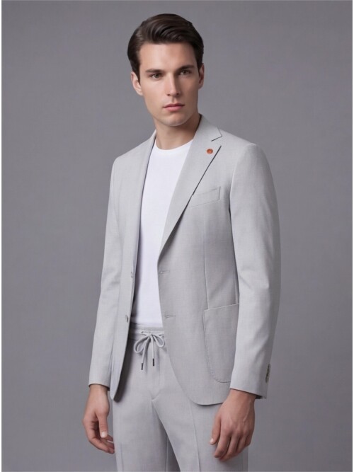 Taş Mono Yaka Performans Takım Elbise