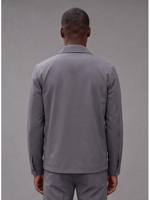 Gri Comfort Fit Performans Takım