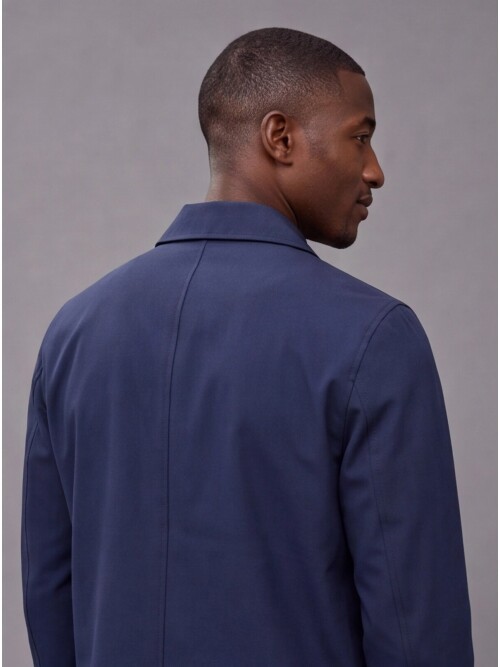 Koyu Mavi Comfort Fit Performans Takım