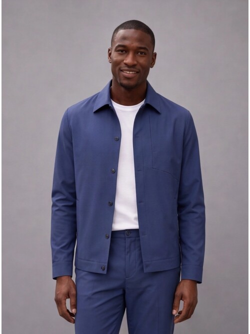 Mavi Comfort Fit Performans Takım
