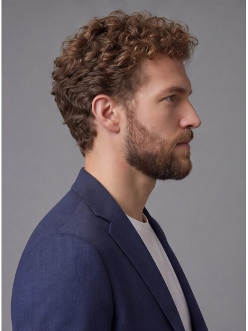 Mavi Mono Yaka Torba Cepli Comfort Fit Takım Elbise