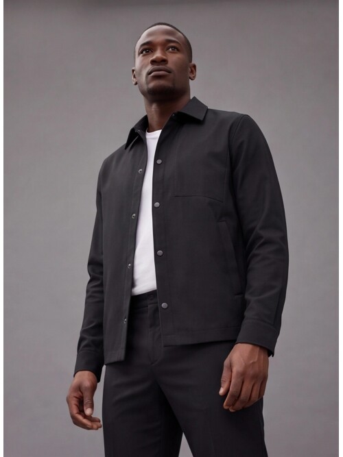 Siyah Comfort Fit Performans Takım