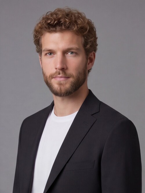 Siyah Mono Yaka Torba Cepli Comfort Fit Takım Elbise