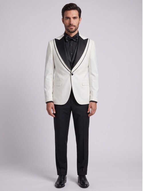 White Tuxedo