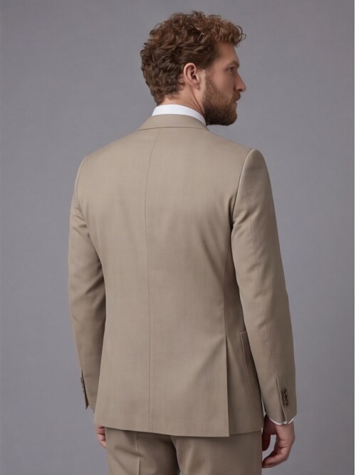 Stone Peak Lapel Slim Fit 2-Button Patch Pocket Suit