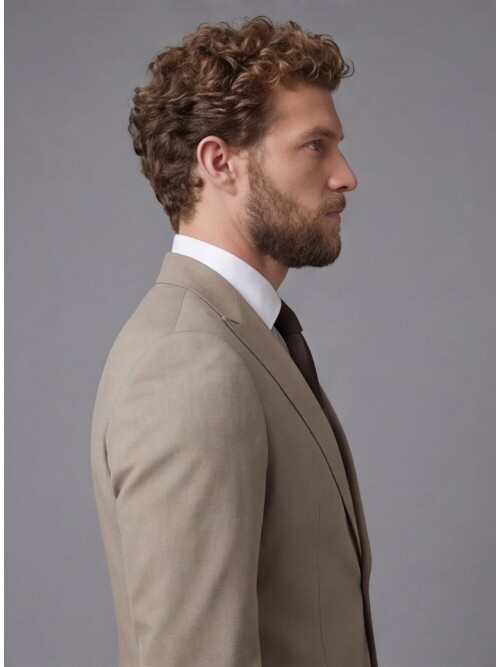 Stone Peak Lapel Slim Fit 2-Button Patch Pocket Suit