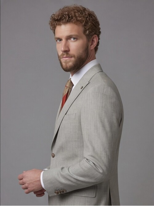 Stone Peak Lapel Comfort Fit Mens Suit