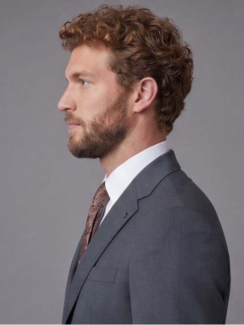 Green Notch Lapel Slim Fit 2-Button Suit