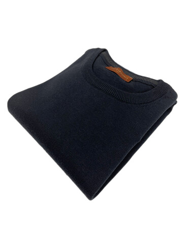 SUIT SARTORIA LACİVERT BİSİKLET YAKA TRİKO 9012