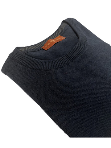 SUIT SARTORIA LACİVERT BİSİKLET YAKA TRİKO 9012