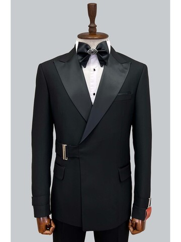 SUIT SARTORIA BLACK TUXEDO 5527