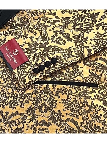 SUIT SARTORIA GOLD TUXEDO 5496