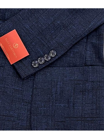 SUIT SARTORIA NAVY BLUE JACKET 4336